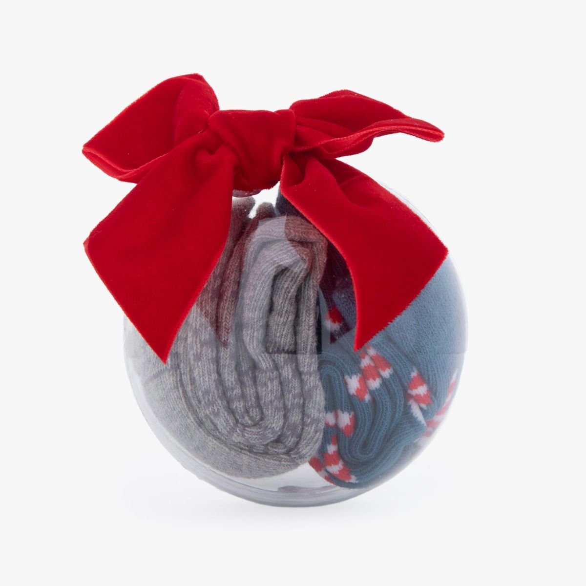 YAMP - Medias Niño Navidad Pack X2 Algodón Yamp