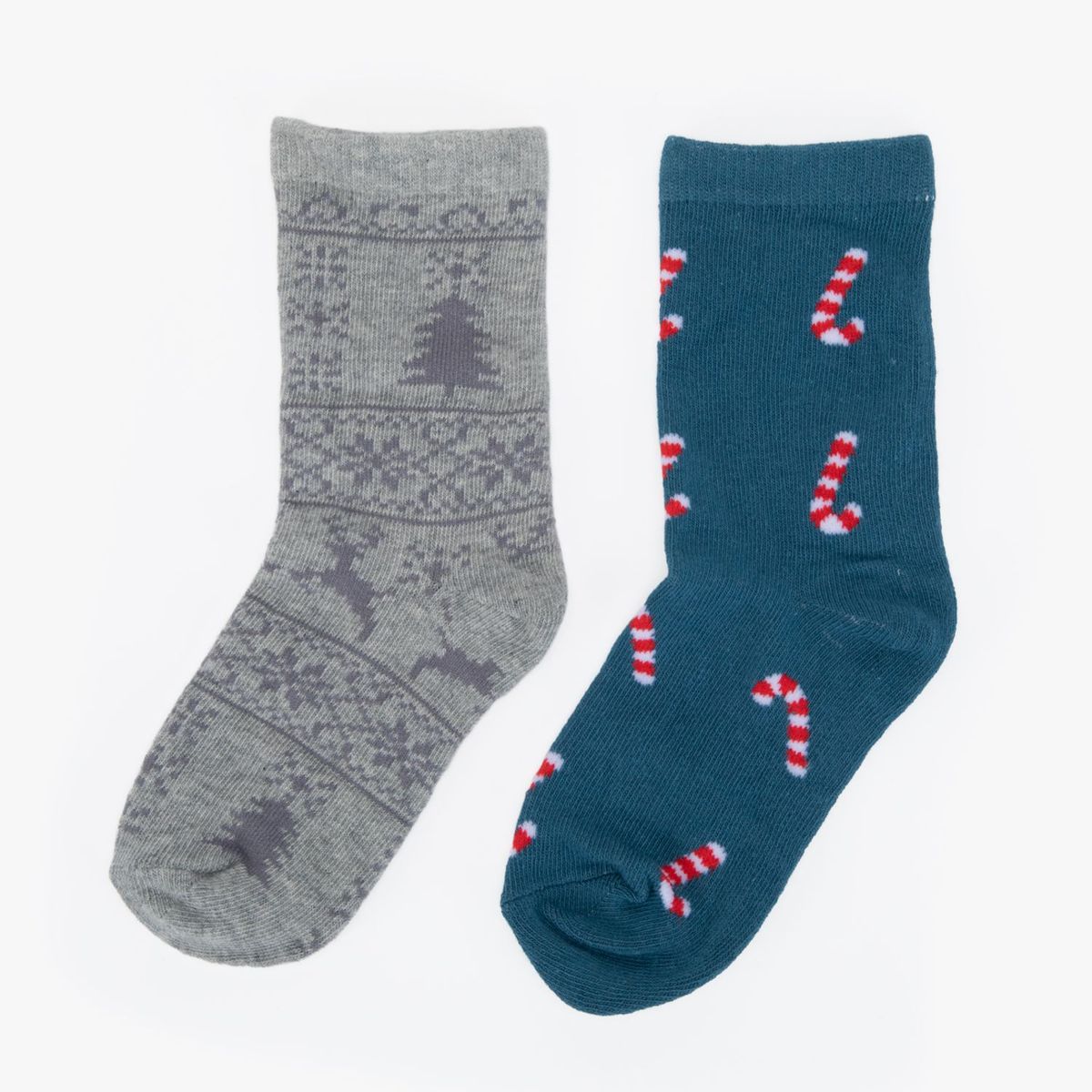 YAMP - Medias Niño Navidad Pack X2 Algodón Yamp