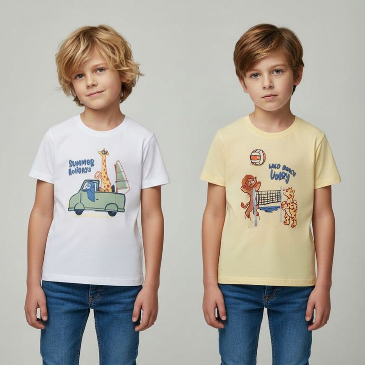 YAMP - Polo Niño Algodón Yamp