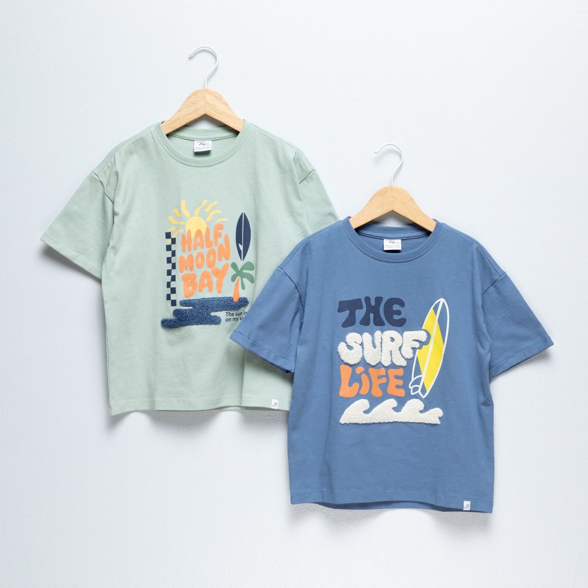 YAMP - Polo Niño Pack X2 Algodón Yamp