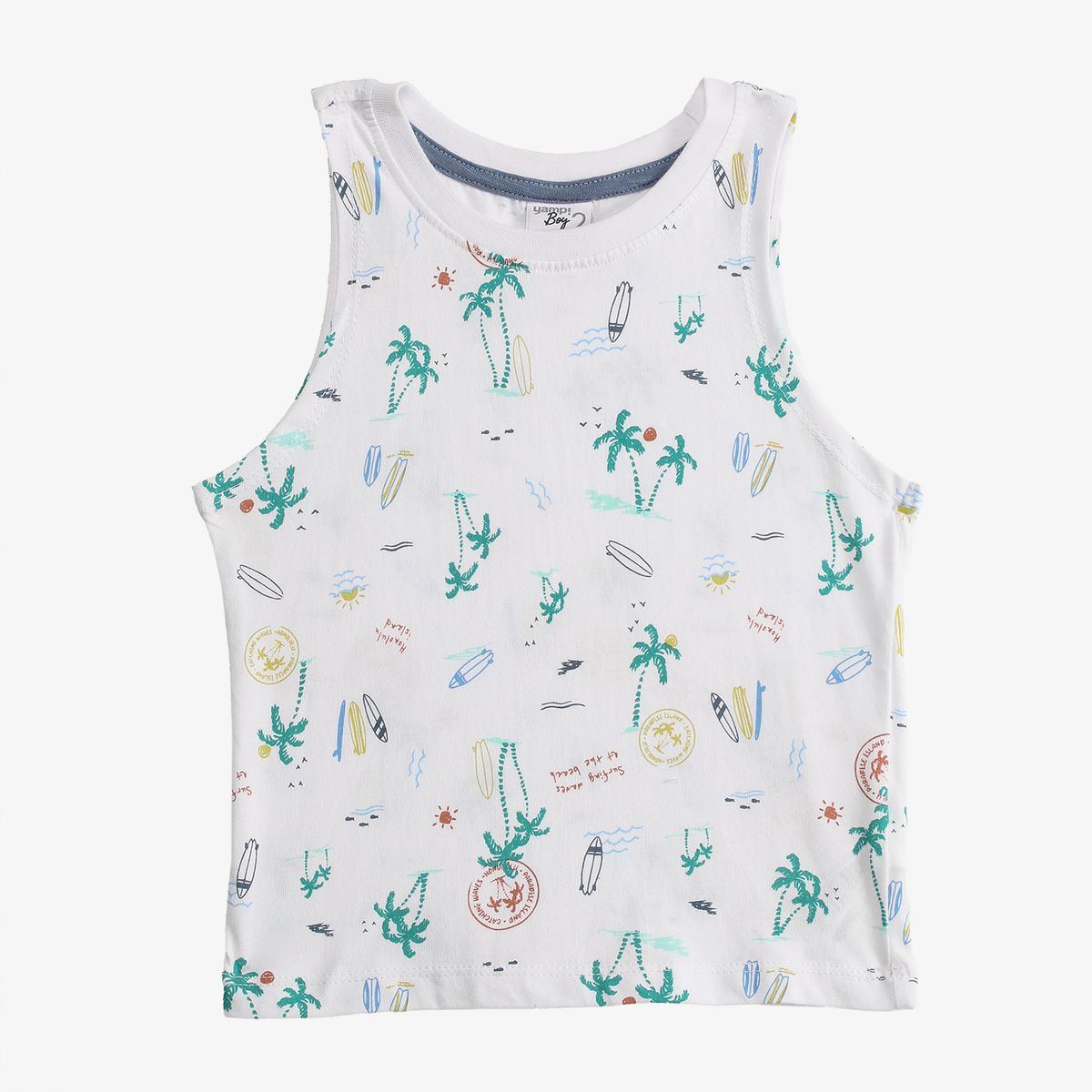 YAMP - Polo Niño Pack X3 Algodón Yamp