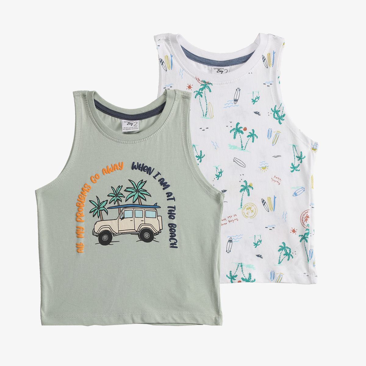 YAMP - Polo Niño Pack X3 Algodón Yamp