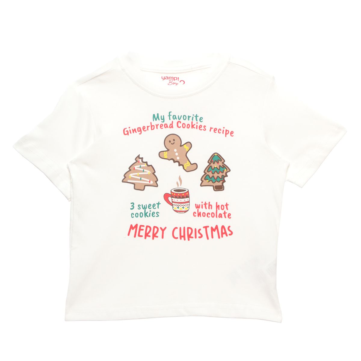 YAMP - Polo Niño Navidad Algodón Yamp