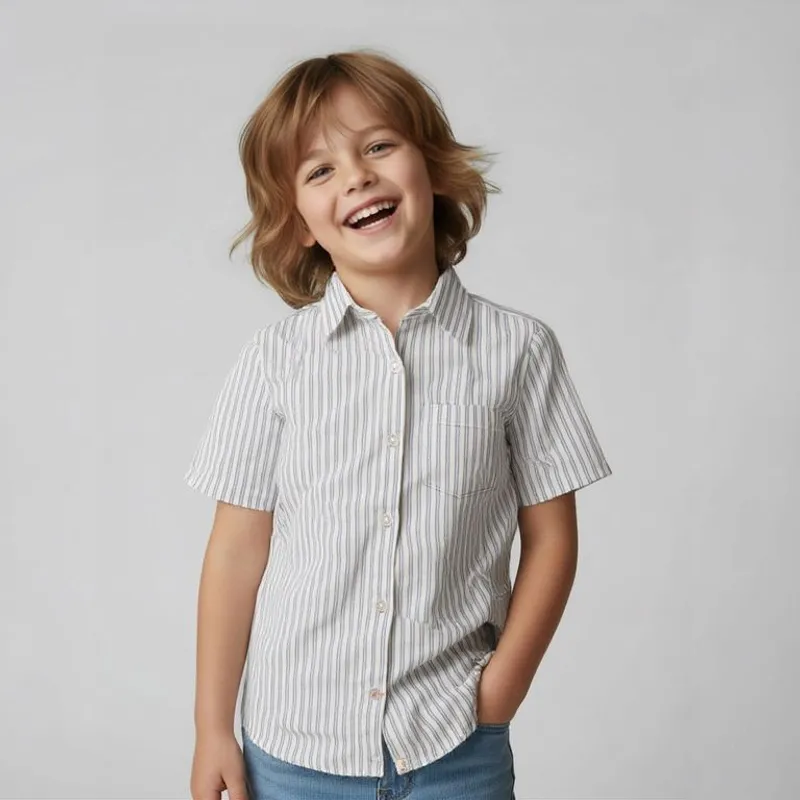 YAMP - Camisa Niño Algodón Yamp