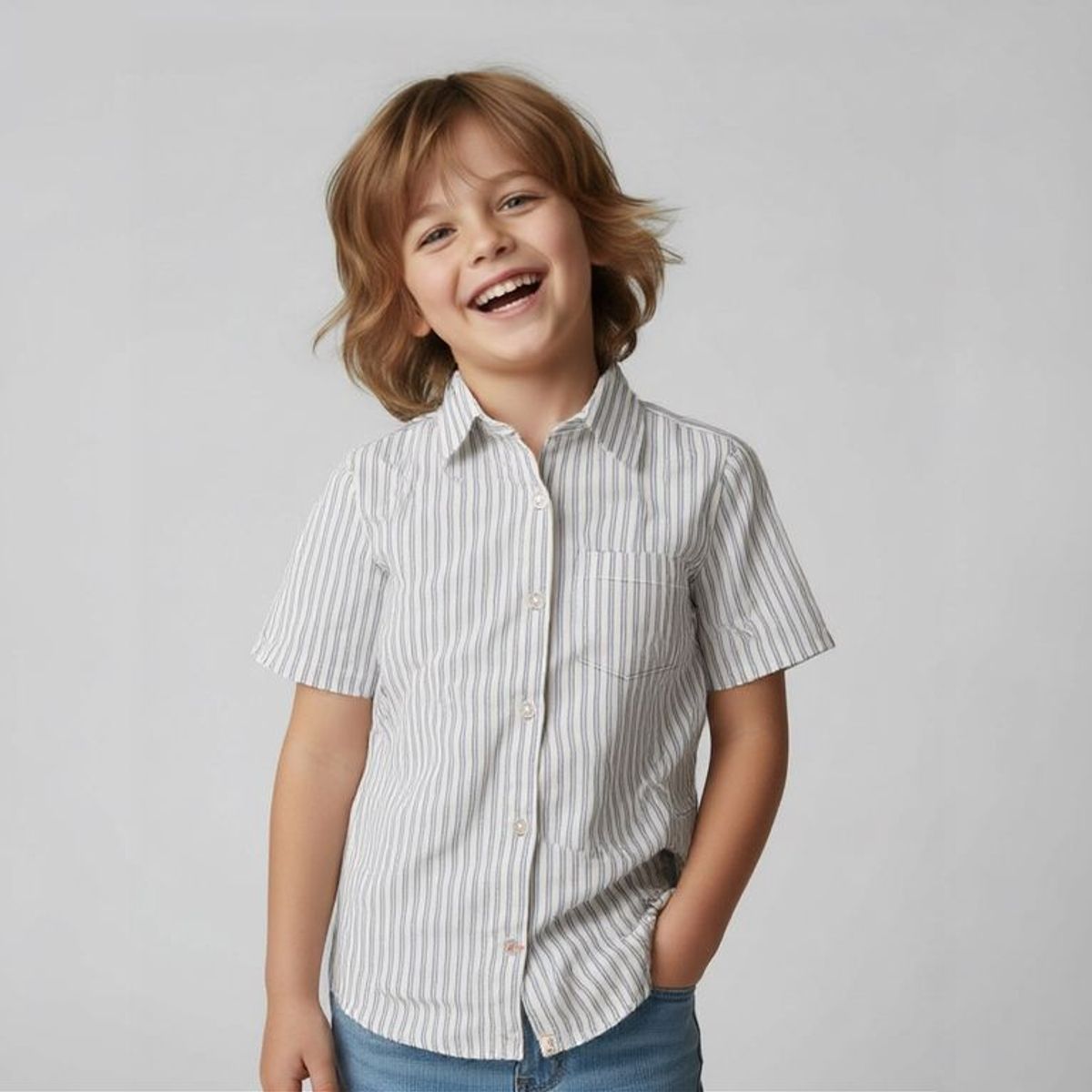 YAMP - Camisa Niño Algodón Yamp