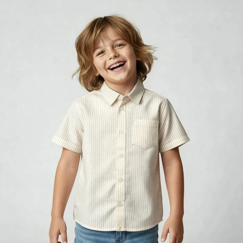 YAMP - Camisa Niño Algodón Yamp