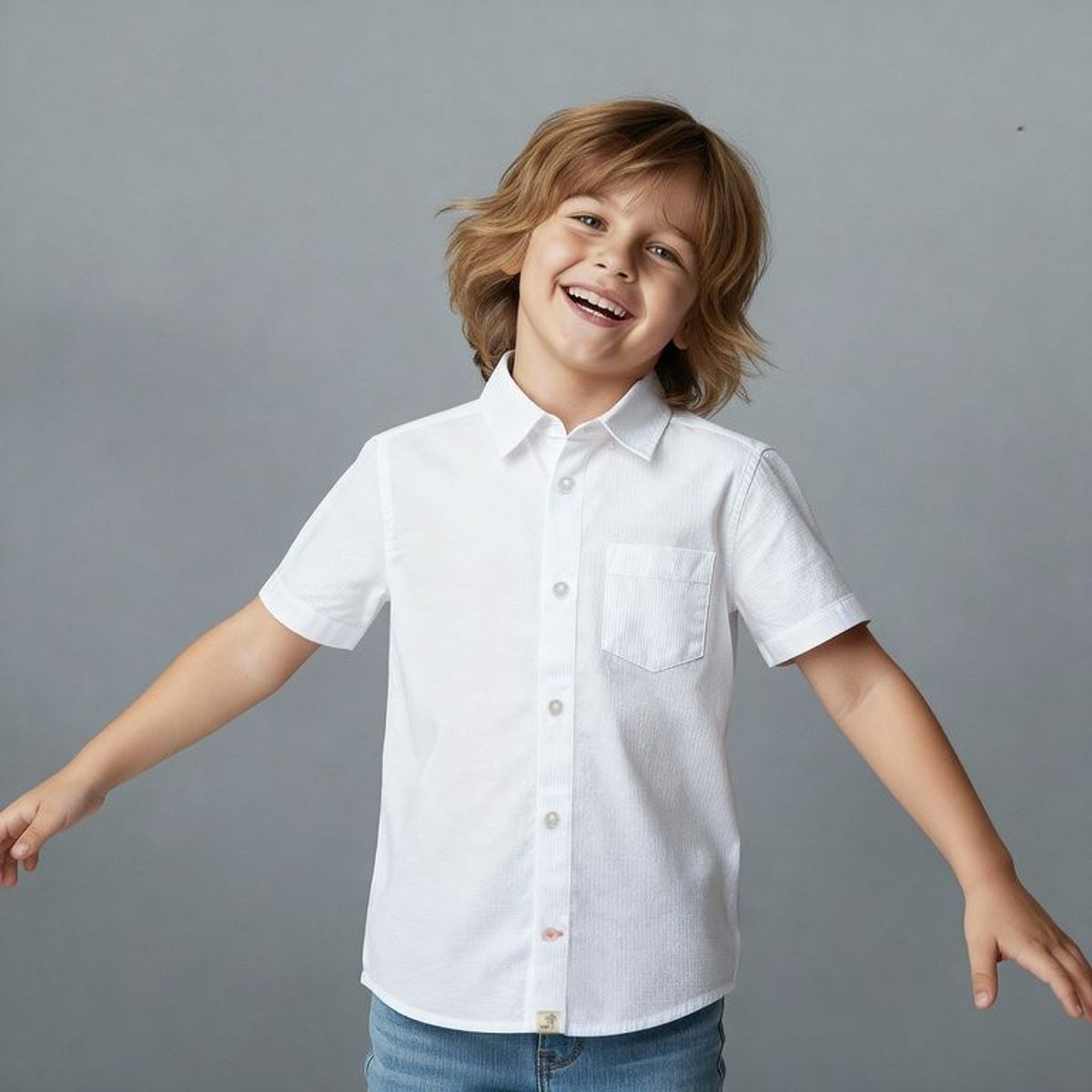 YAMP - Camisa Niño Algodón Yamp