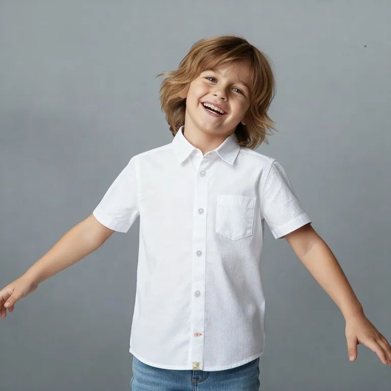 YAMP - Camisa Niño Algodón Yamp