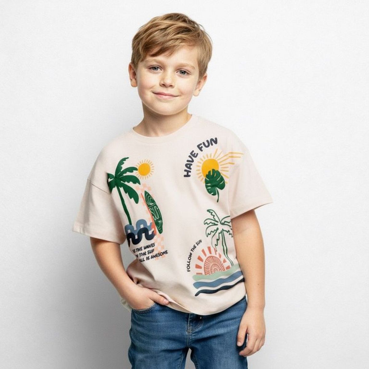 YAMP - Polo Niño Algodón Yamp