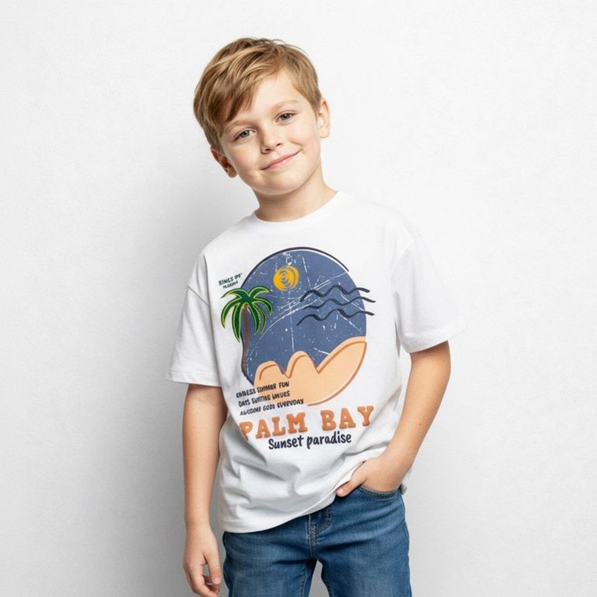 YAMP - Polo Niño Algodón Yamp