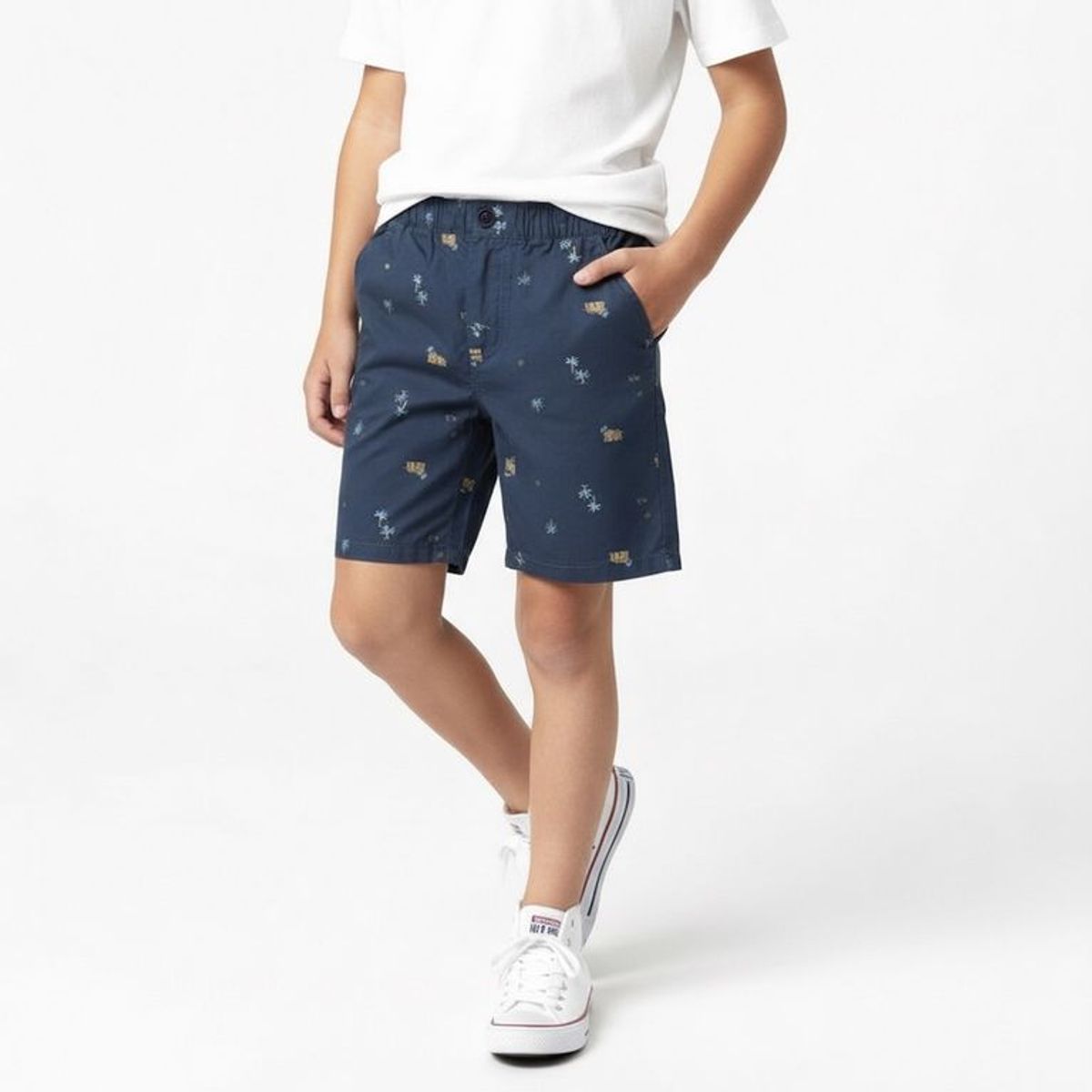 YAMP - Short Niño Algodón Yamp