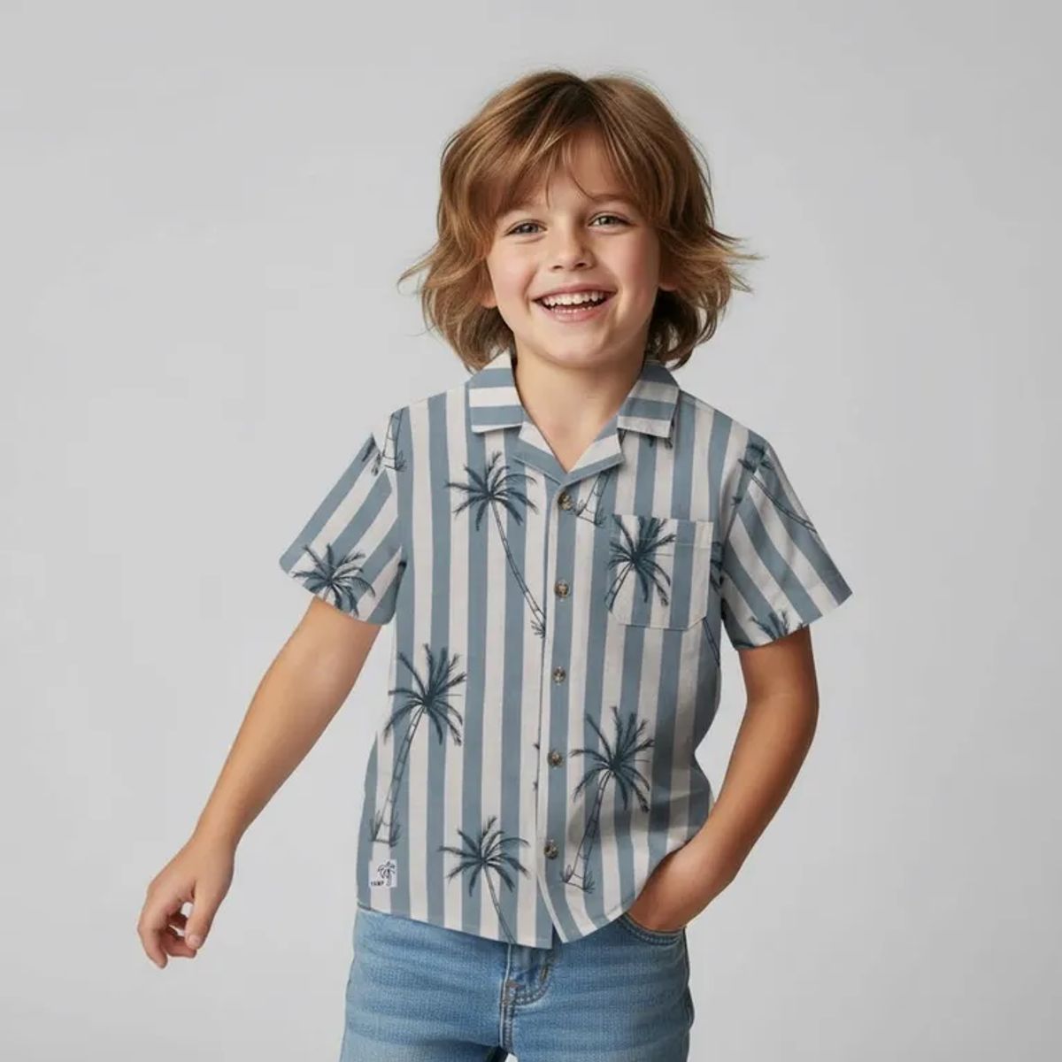 YAMP - Camisa Niño Algodón Yamp