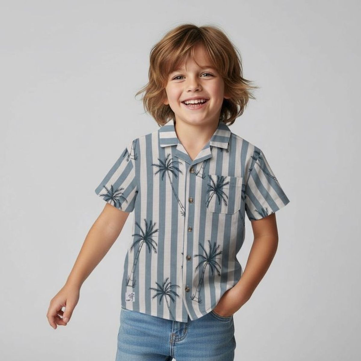 YAMP - Camisa Niño Algodón Yamp