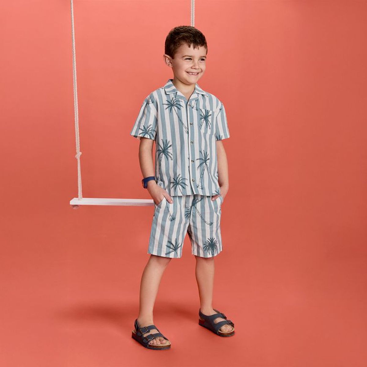 YAMP - Camisa Niño Algodón Yamp