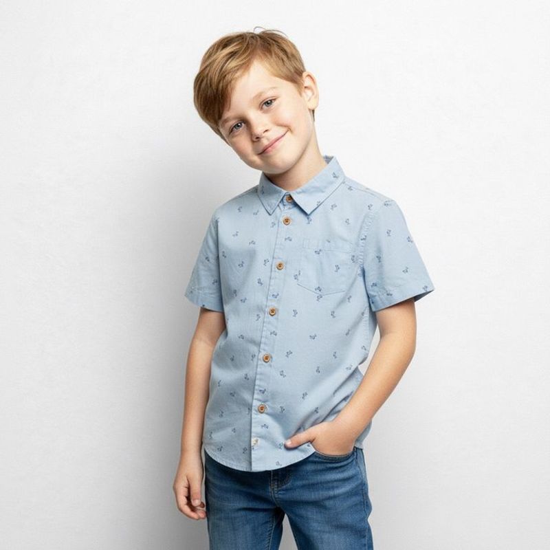 YAMP - Camisa Niño Algodón Yamp