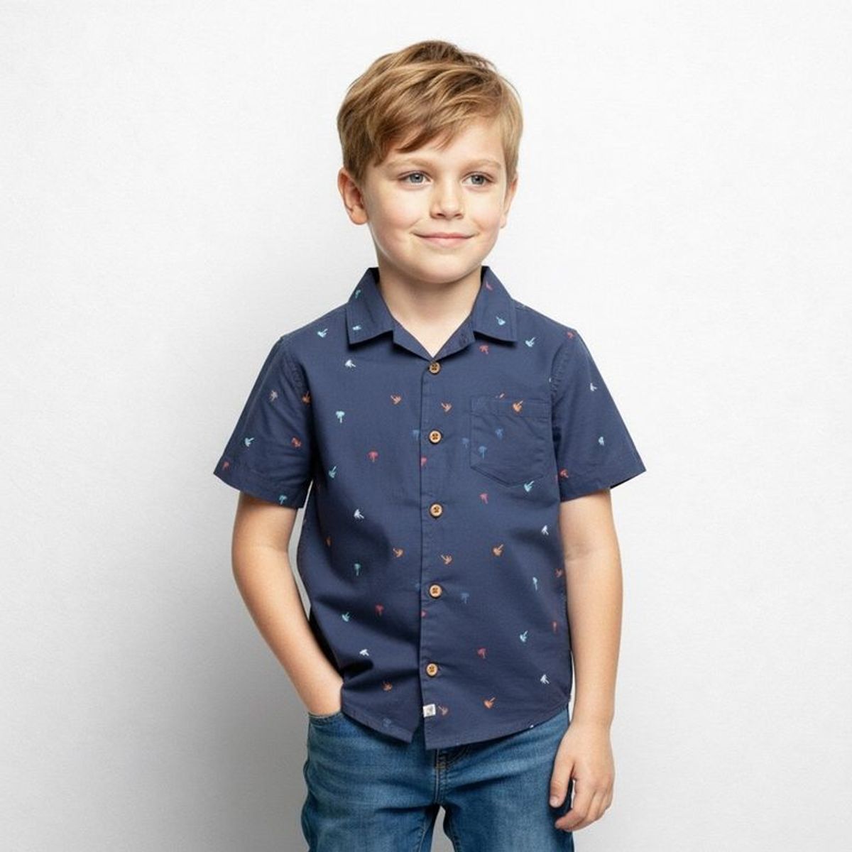 YAMP - Camisa Niño Algodón Yamp