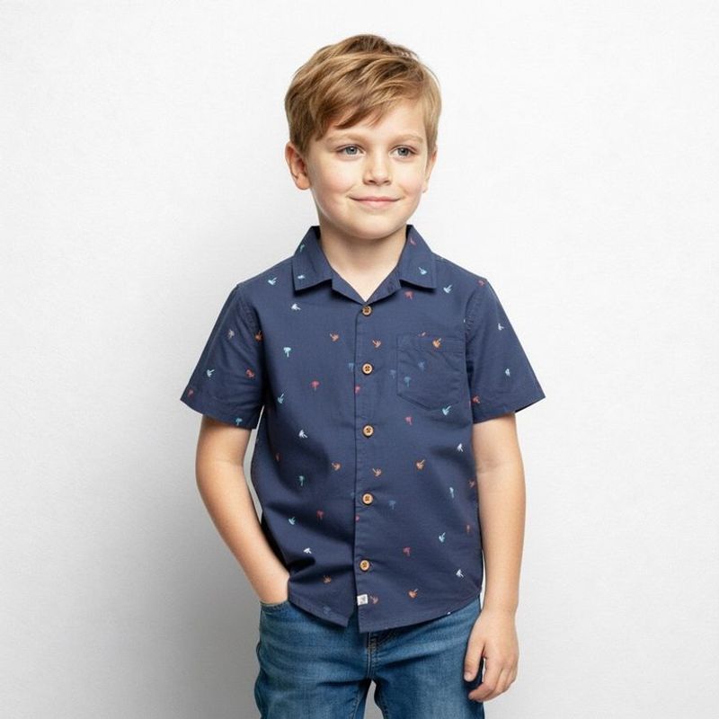 YAMP - Camisa Niño Algodón Yamp