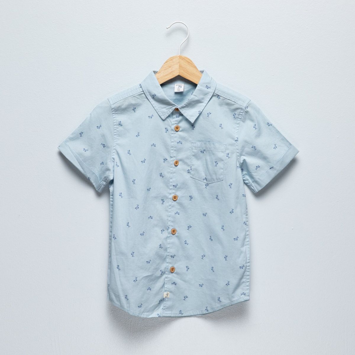 YAMP - Camisa Niño Algodón Yamp