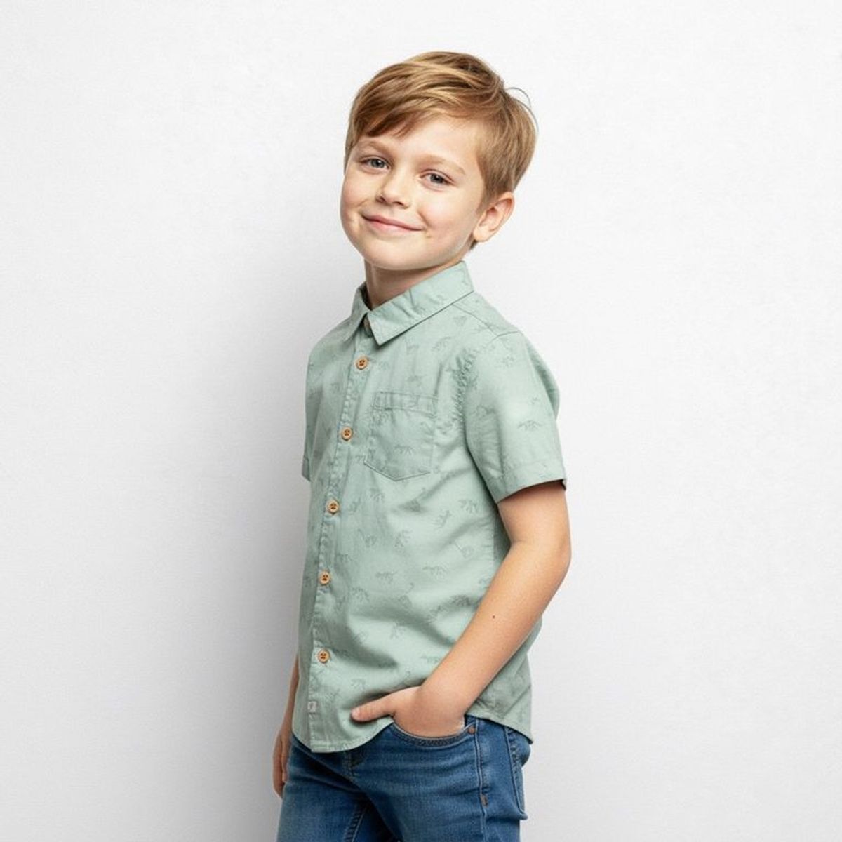 YAMP - Camisa Niño Algodón Yamp