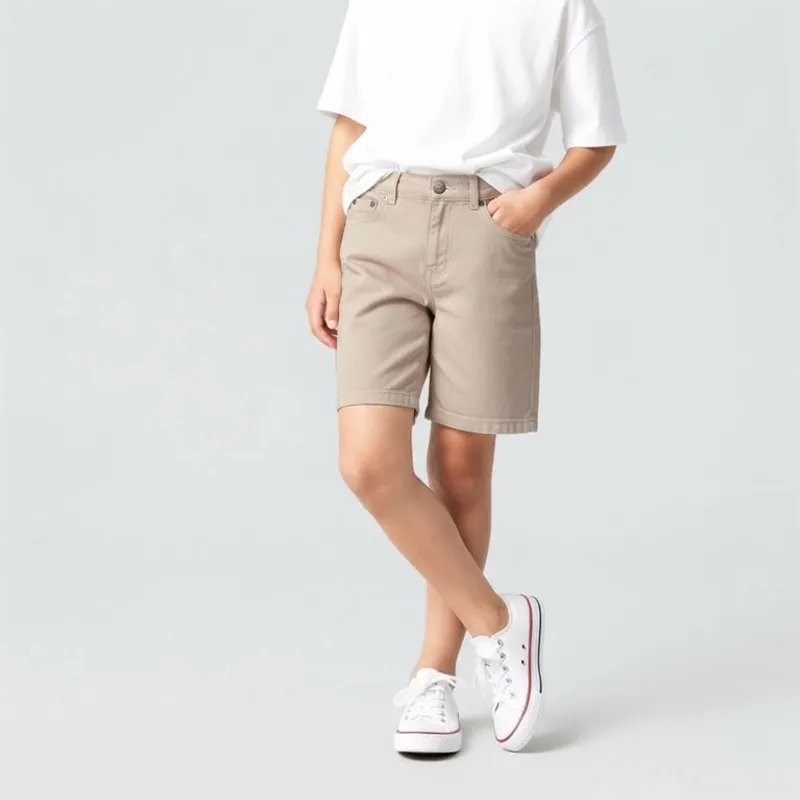 YAMP - Short Niño Algodón Yamp