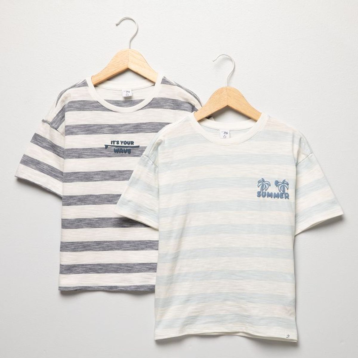 YAMP -  polo Niño Pack X2 Algodón Yamp