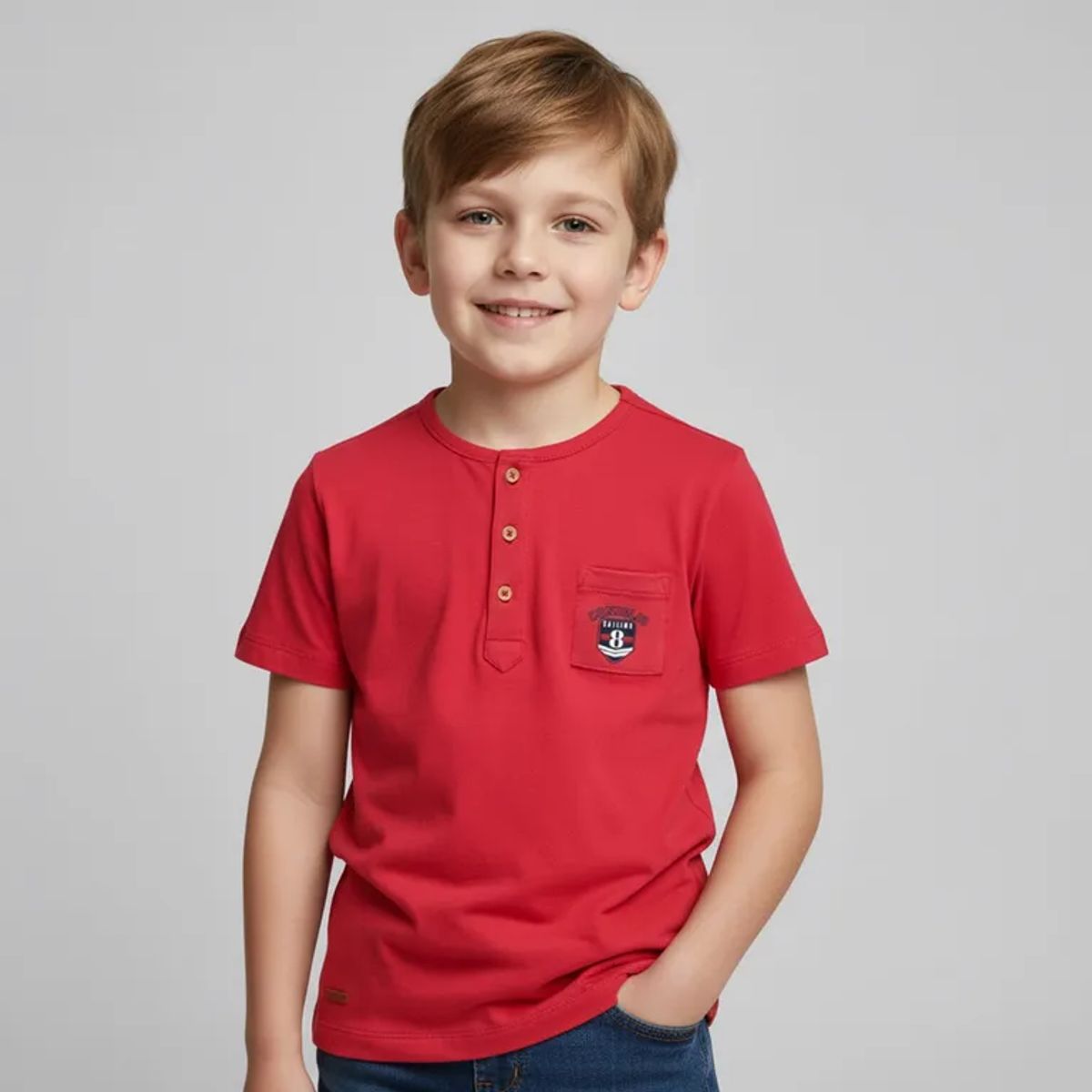 CONIGLIO - Polo Manga Corta Niño Algodón Coniglio