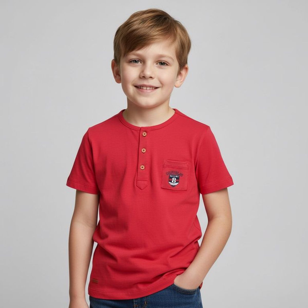 CONIGLIO - Polo Manga Corta Niño Algodón Coniglio