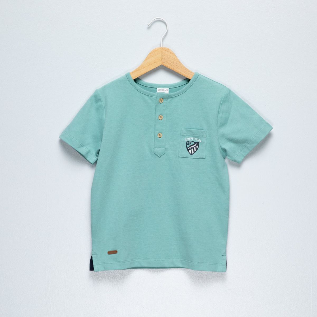 CONIGLIO - Polo Manga Corta Niño Algodón Coniglio