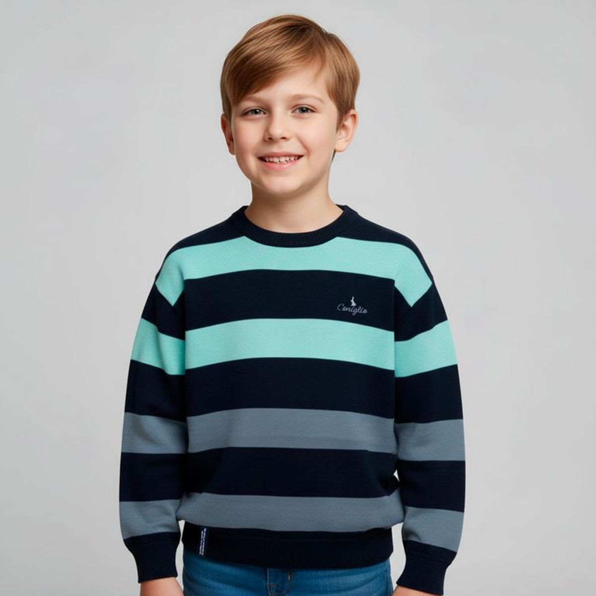 CONIGLIO - Chompa Niño Algodón Coniglio