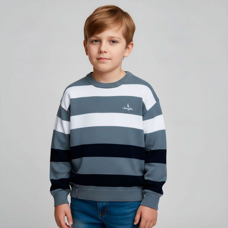 CONIGLIO - Chompa Niño Algodón Coniglio