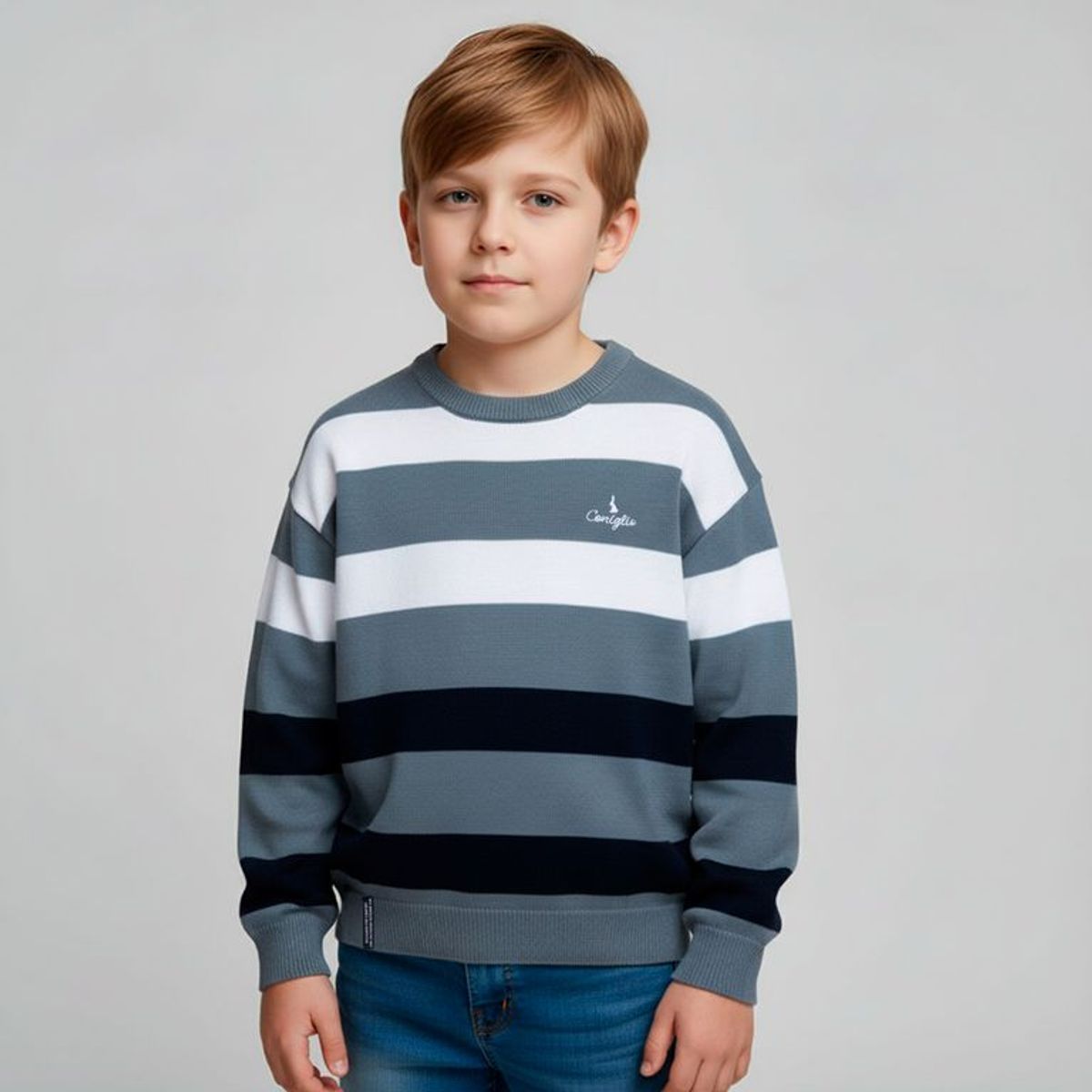 CONIGLIO - Chompa Niño Algodón Coniglio