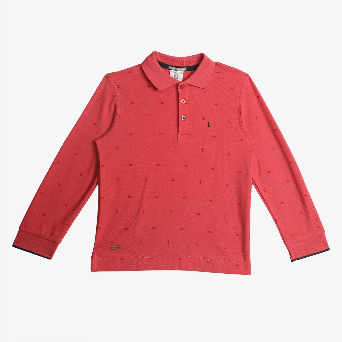 CONIGLIO - Polo Niño Algodón Coniglio