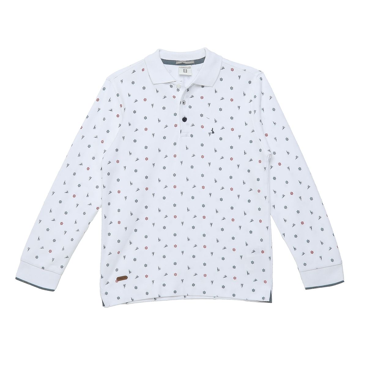 CONIGLIO - Polo Niño Algodón Coniglio