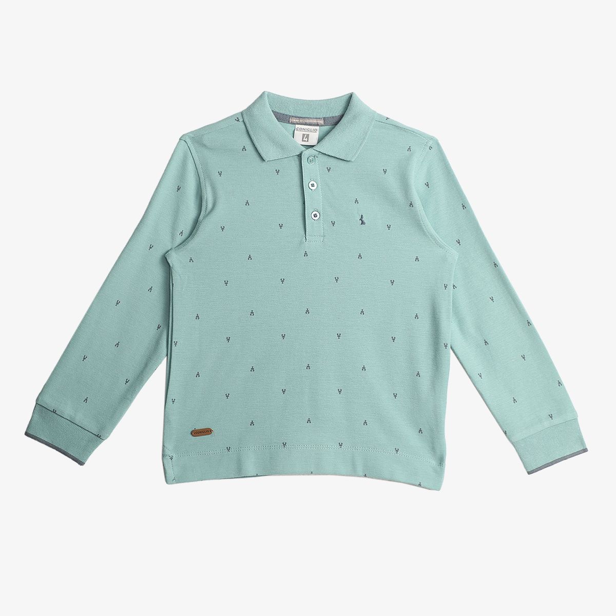 CONIGLIO - Polo Niño Algodón Coniglio