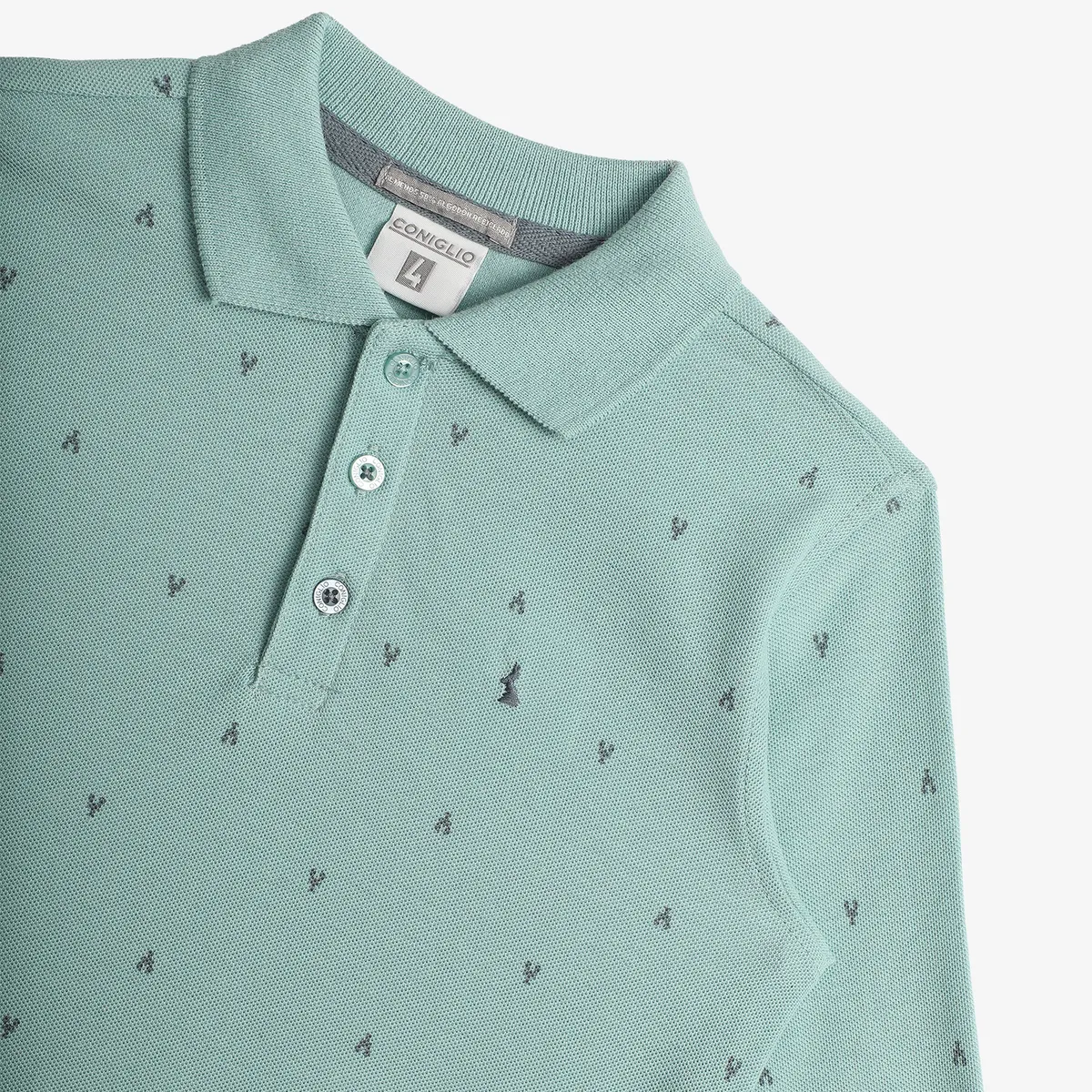 CONIGLIO - Polo Niño Algodón Coniglio