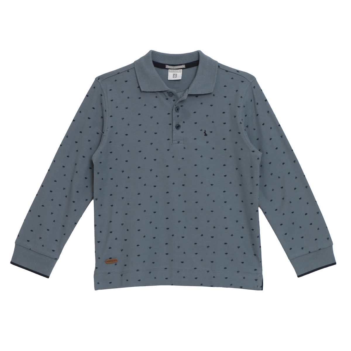 CONIGLIO - Polo Niño Algodón Coniglio