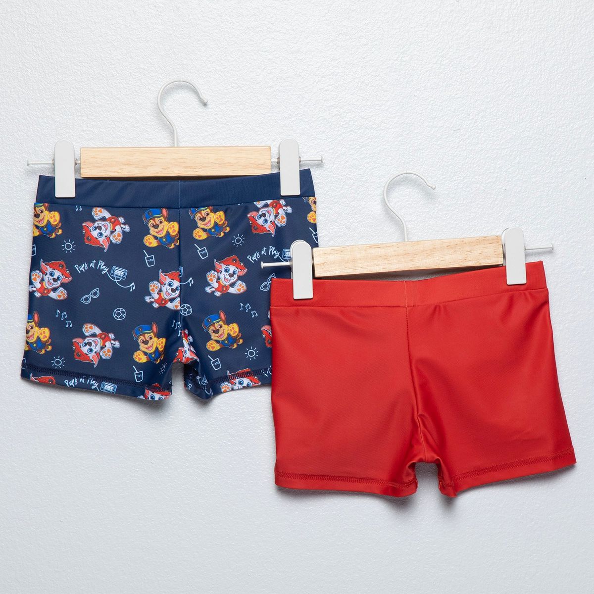 PAW PATROL - Traje De Baño Niño Pack X2 Paw Patrol