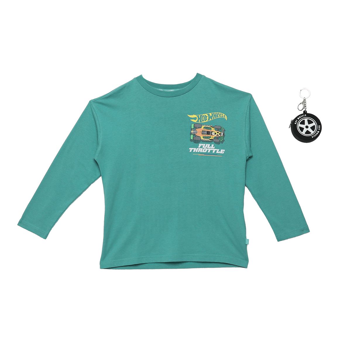 HOT WHEELS - Polo Niño Algodón Hot Wheels