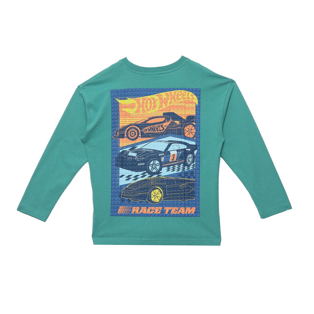 HOT WHEELS - Polo Niño Algodón Hot Wheels