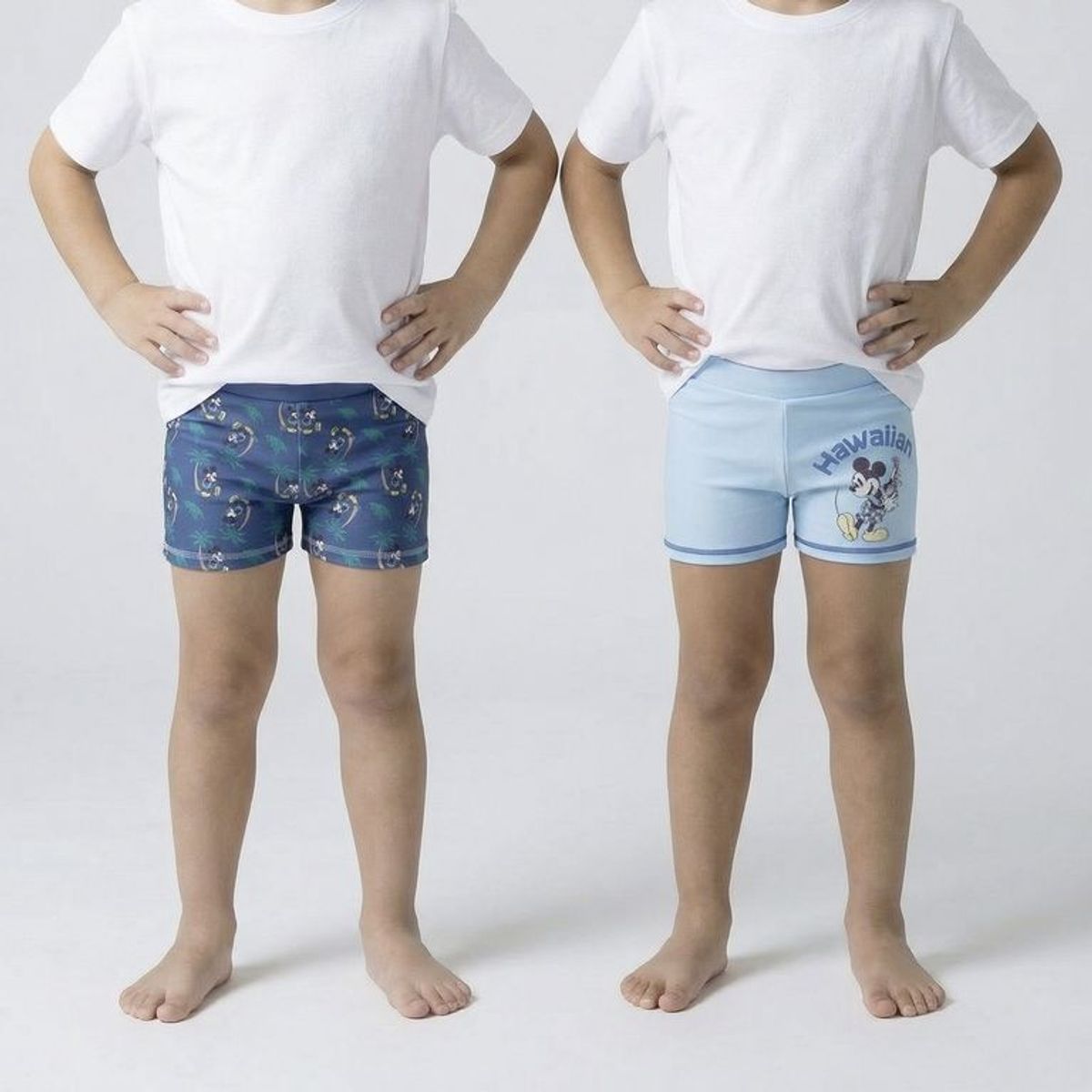 DISNEY - Traje De Baño Niño Pack X2 Mickey Mouse