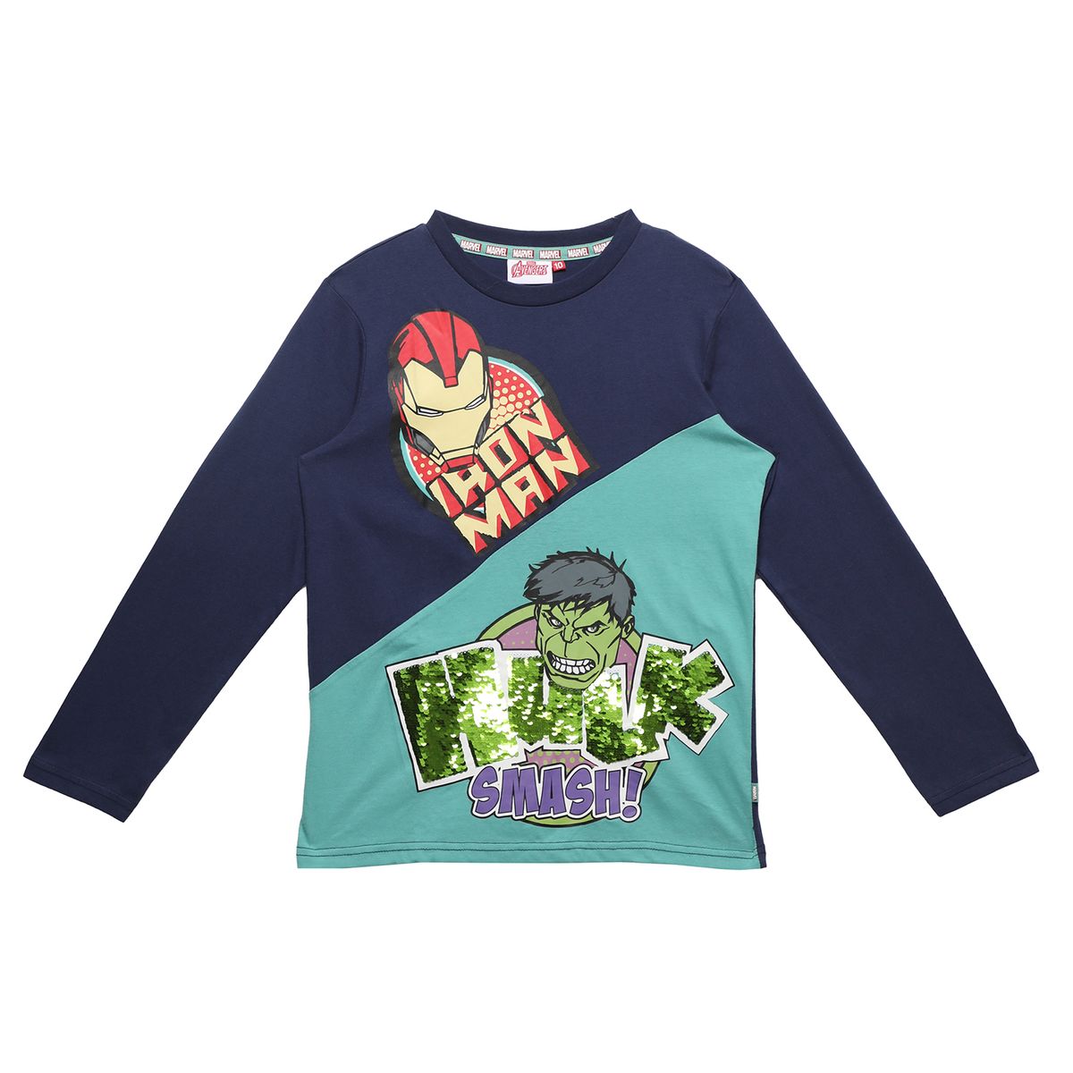 AVENGERS - Polo Niño Algodón Avengers