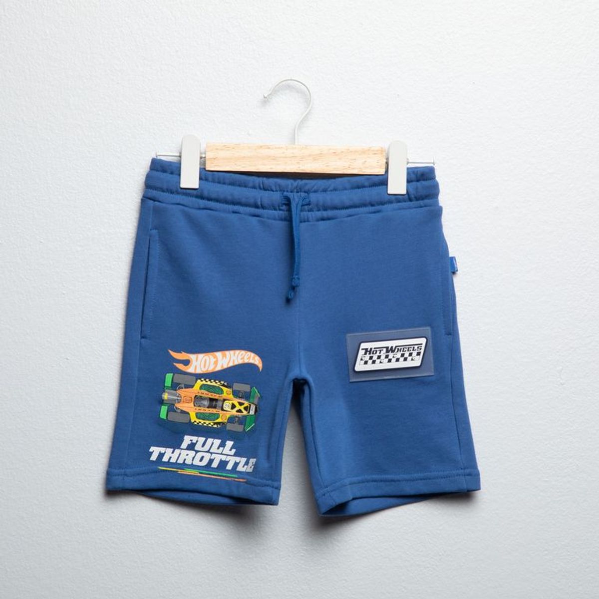 HOT WHEELS - Short Niño Hot Wheels