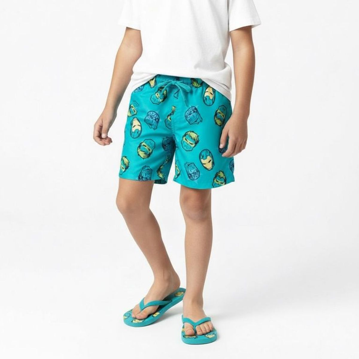 AVENGERS - Traje de Baño Niño Avengers 