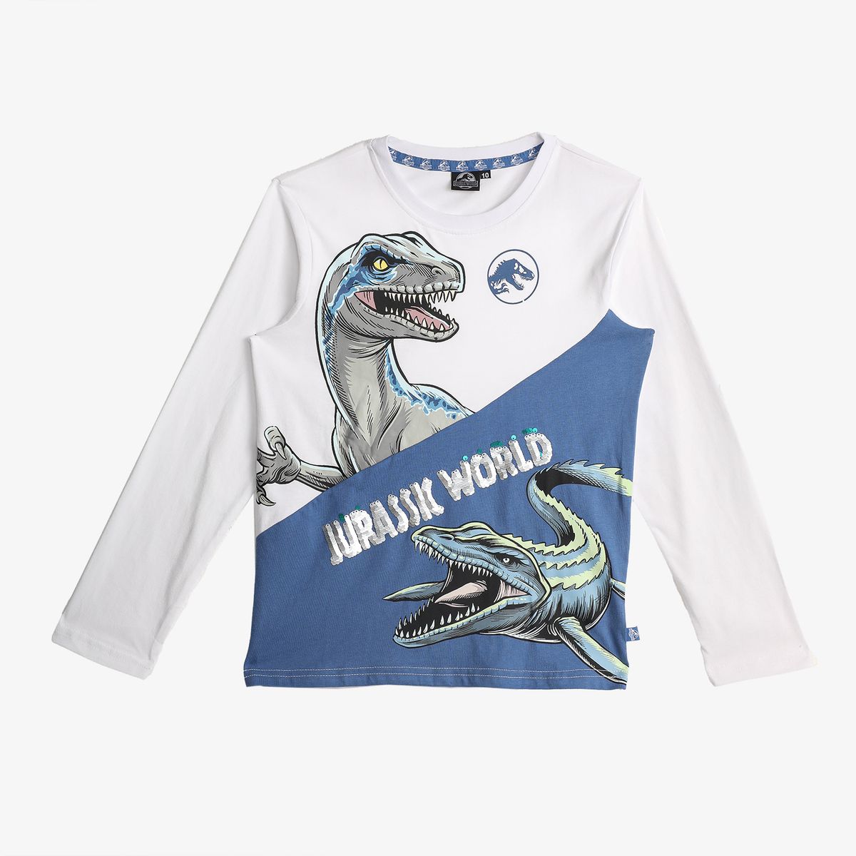 JURASSIC WORLD - Polo Niño Algodón Jurassic World