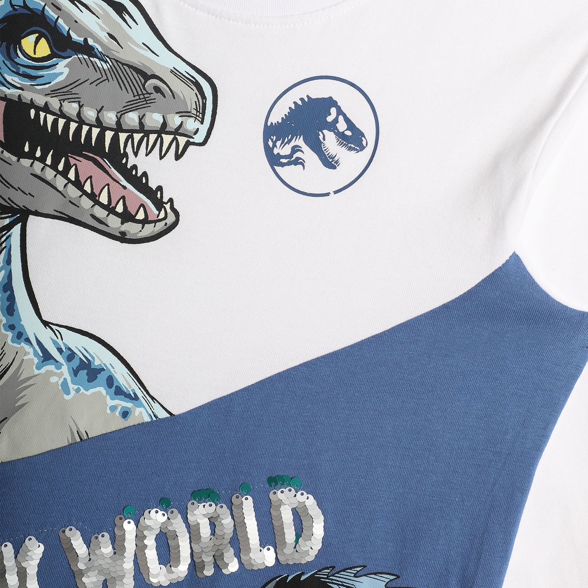 JURASSIC WORLD - Polo Niño Algodón Jurassic World