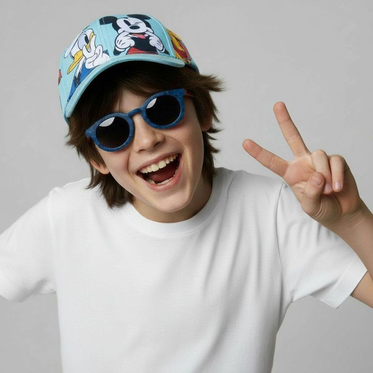 STD CHARACTERS - Gorro Niño Algodón Mickey Mouse