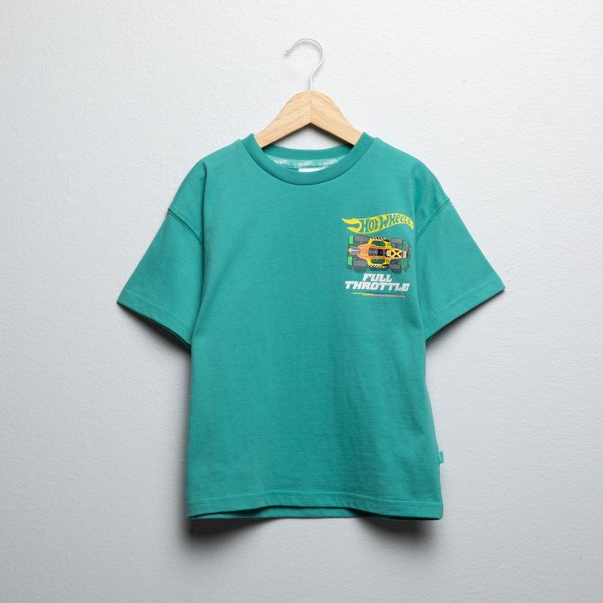 HOT WHEELS - Polo Manga Corta Niño Algodón Hot Wheels