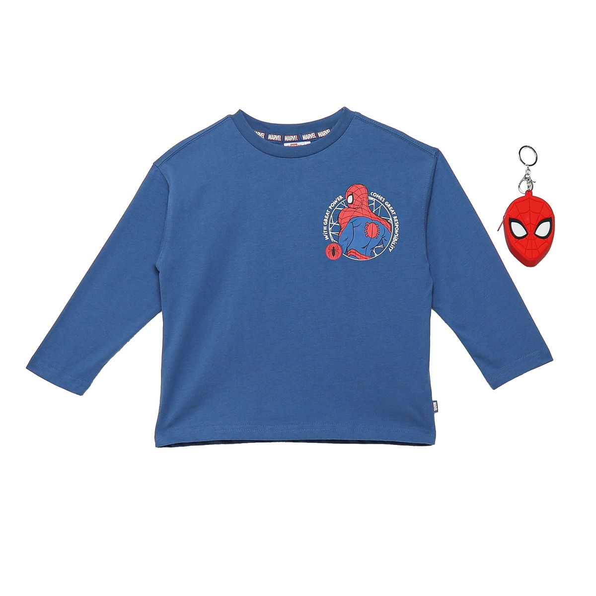 SPIDERMAN - Polo Niño Algodón Spiderman