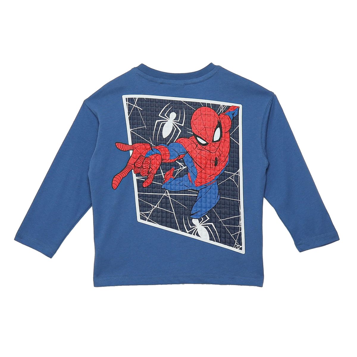 SPIDERMAN - Polo Niño Algodón Spiderman