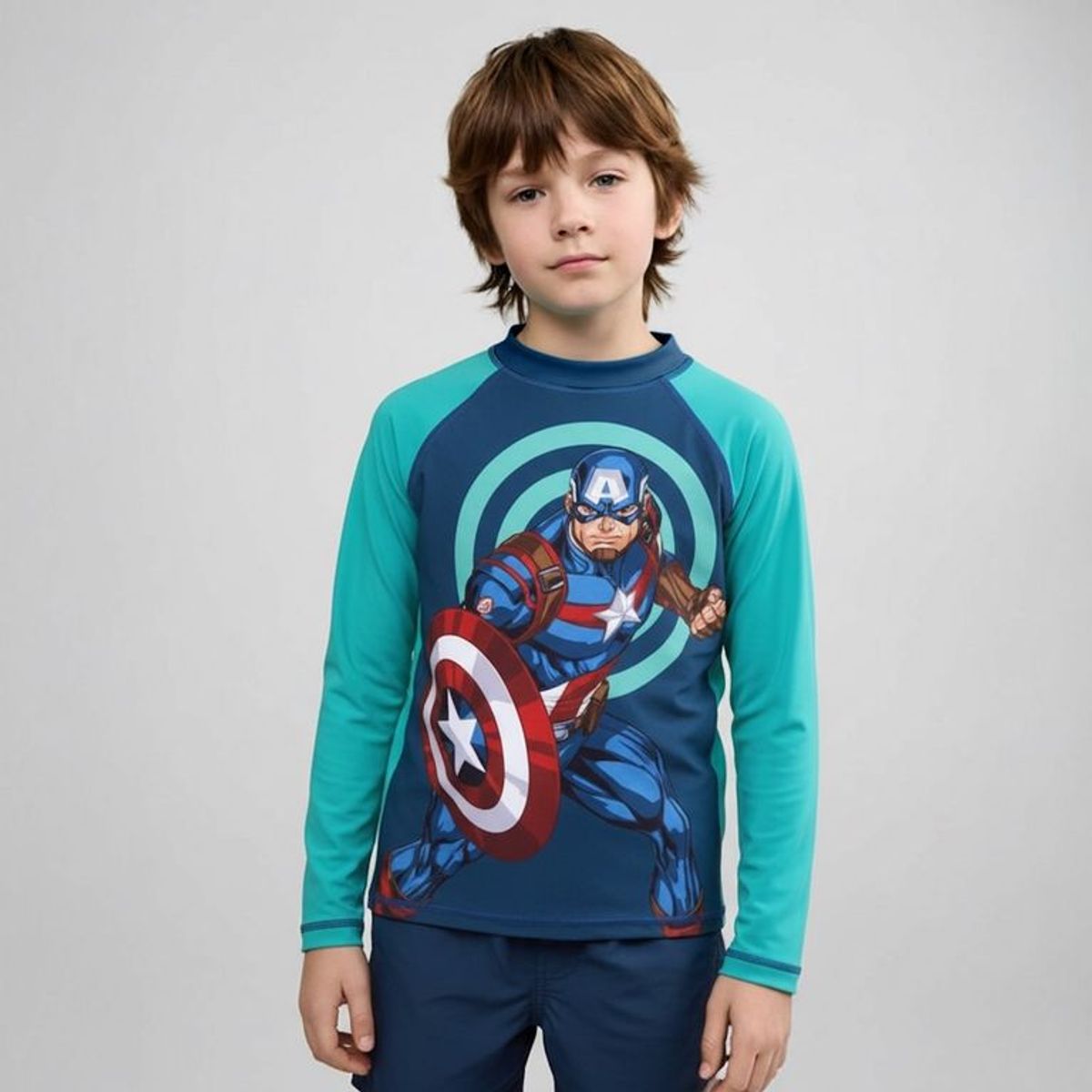 AVENGERS - Polo Uv Niño Avengers